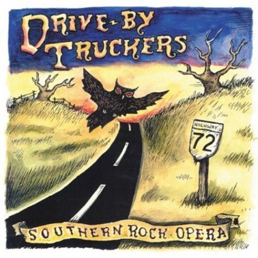 Drive-By Truckers - Southern Rock Opera  LP LP
